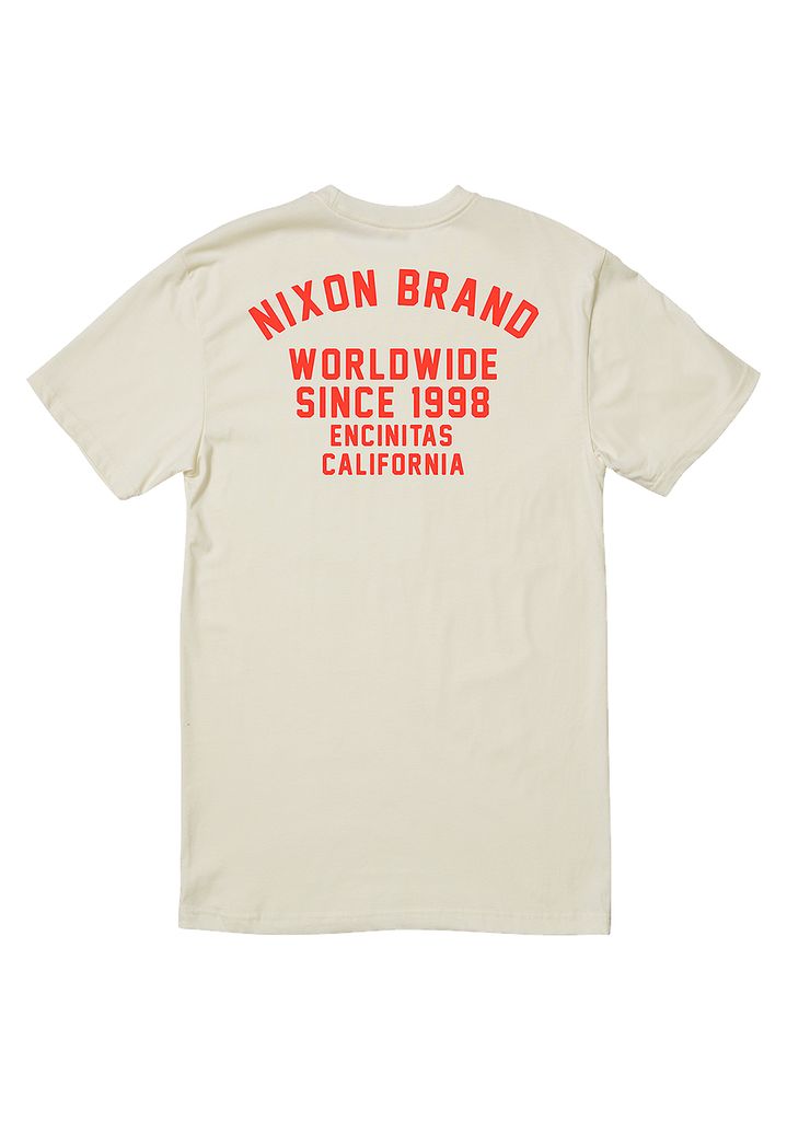 Beige Apparel Nixon Hopper Repreve® T Shirts | 845MLUYPK