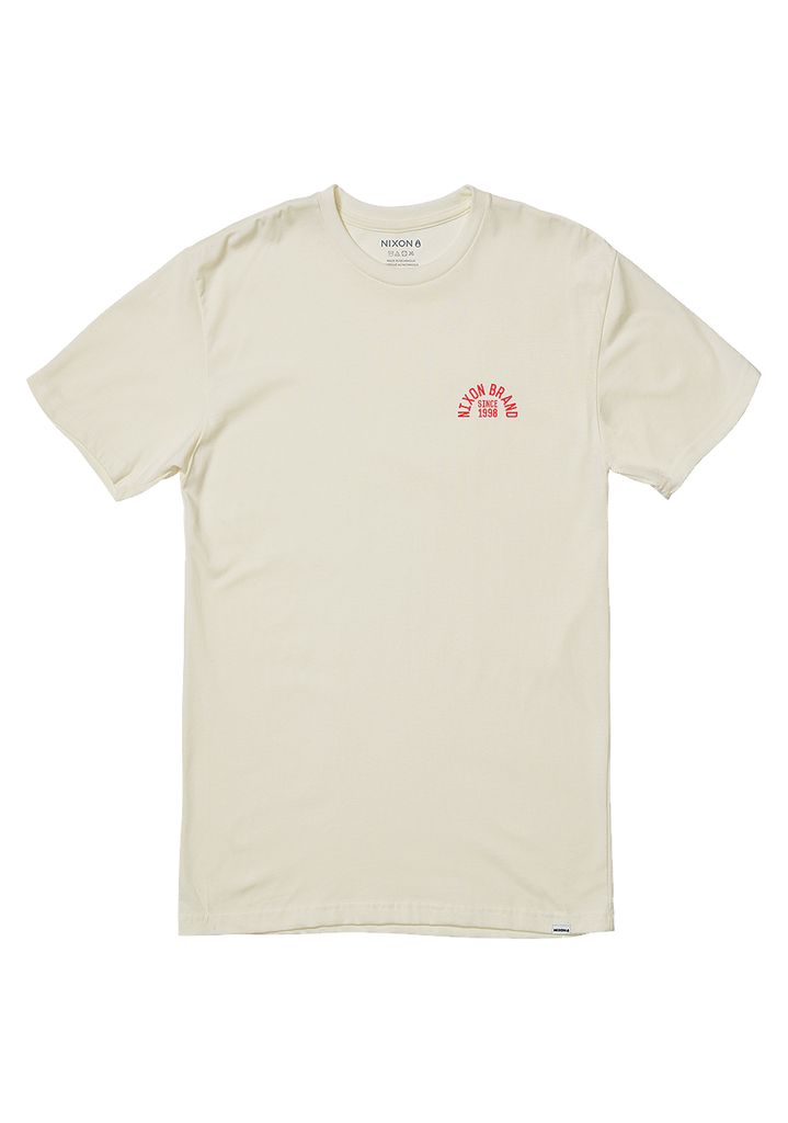 Beige Apparel Nixon Hopper Repreve® T Shirts | 845MLUYPK