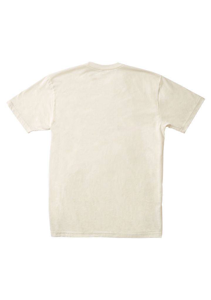 Beige / Black Apparel Nixon Basis Repreve® T Shirts | 045QKOPGC