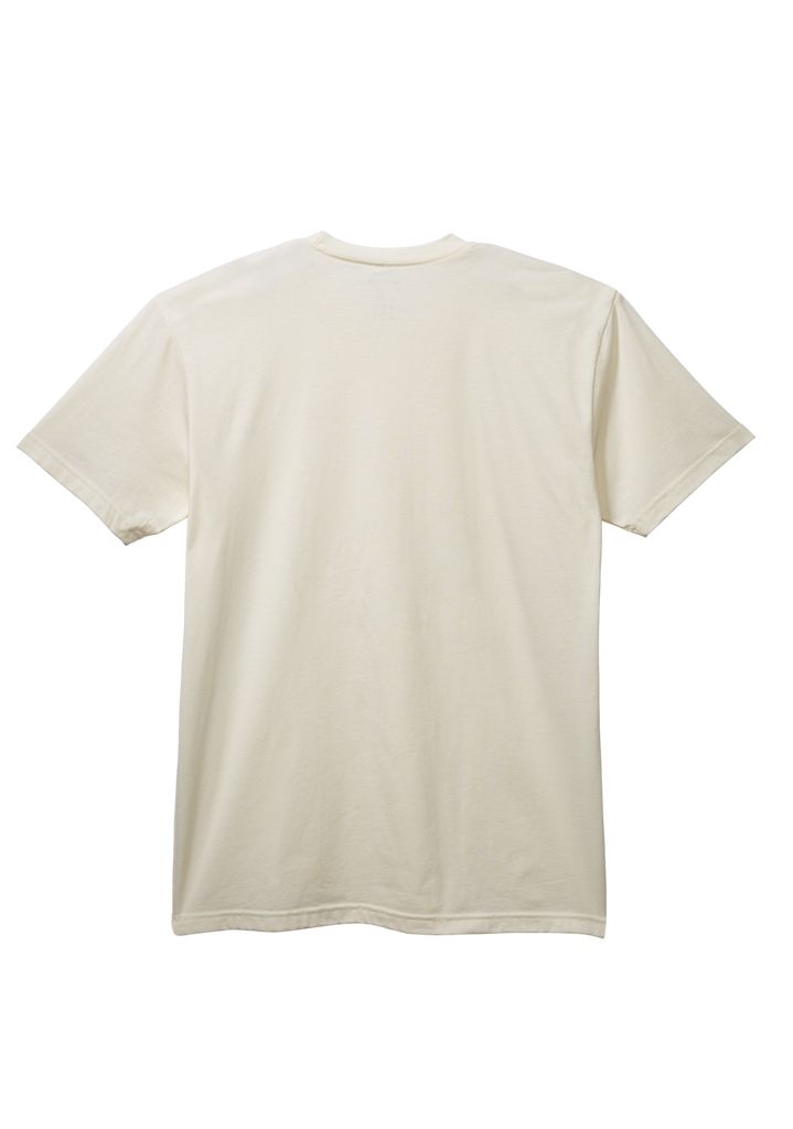 Beige / Red Apparel Nixon Sparrow Repreve® T Shirts | 239GDOYJR