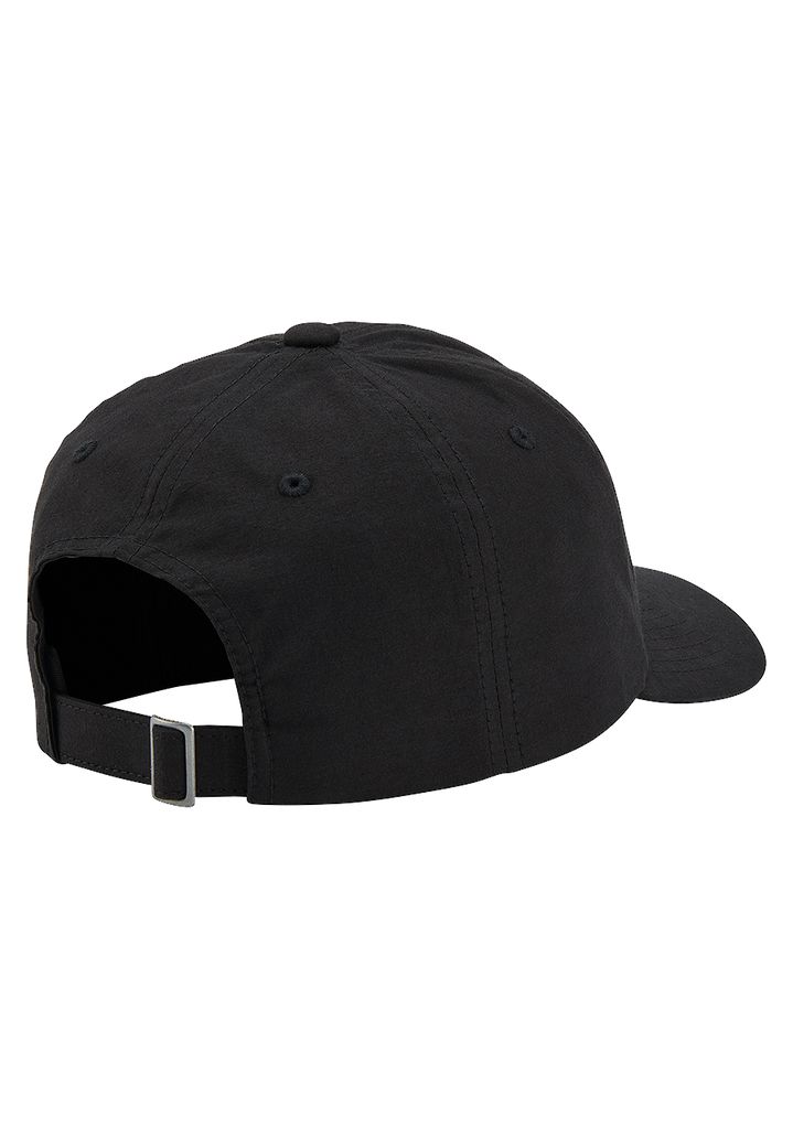 Black Accessories Nixon Agent Strapback Hats | 082DGBPCF