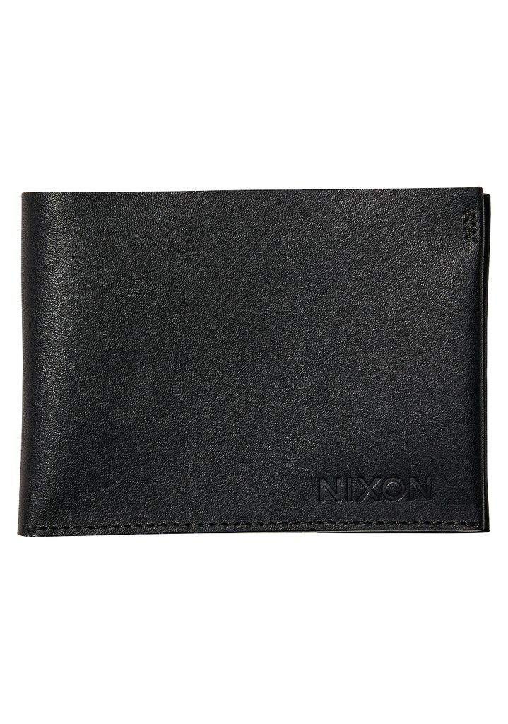 Black Accessories Nixon Cache Bifold Wallets | 260FTWAZR