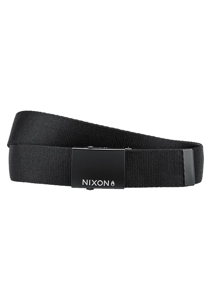 Black Accessories Nixon Cadet Belts | 327XQZUET