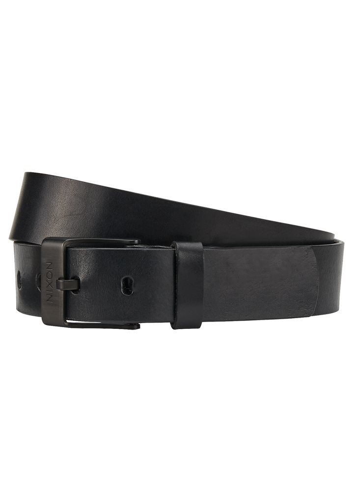 Black Accessories Nixon Chronos Belts | 329RHTXBU