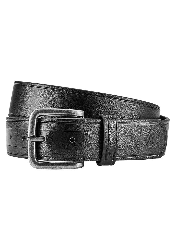 Black Accessories Nixon DNA Vegan Belts | 758WONLAR