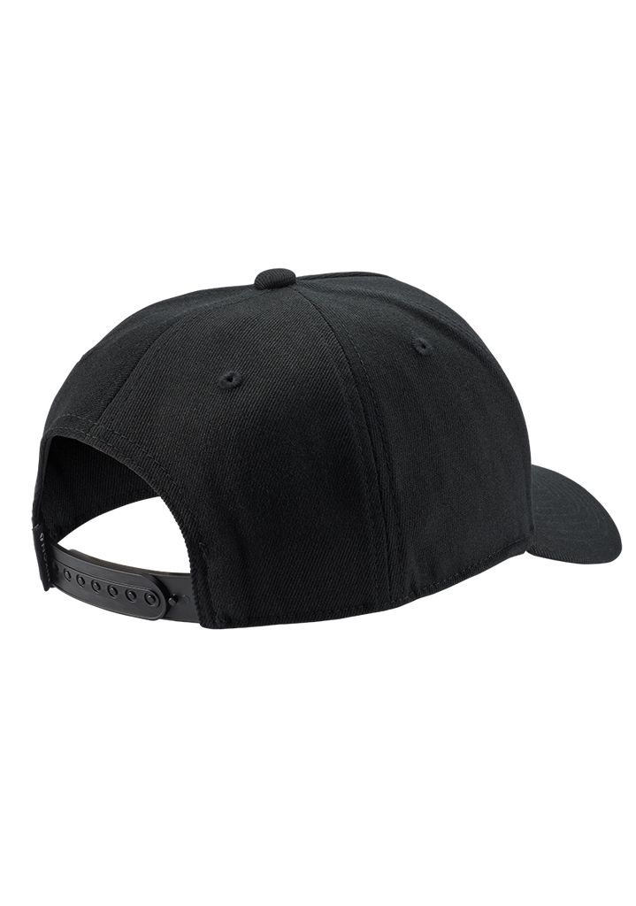 Black Accessories Nixon Deep Down Athletic Snapback Hats | 689GBWVFO