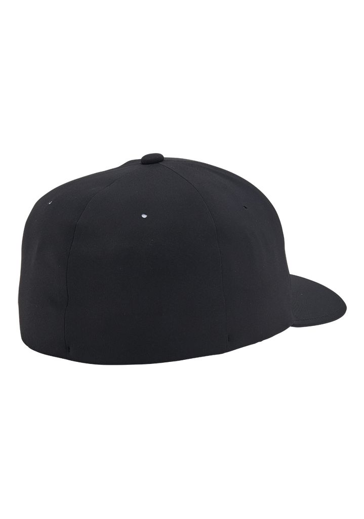 Black Accessories Nixon Delta Flexfit Hats | 731ZFCXMG