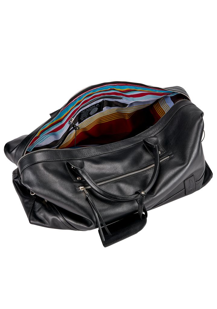 Black Accessories Nixon Desperado II Duffle Bags | 938WCNADZ