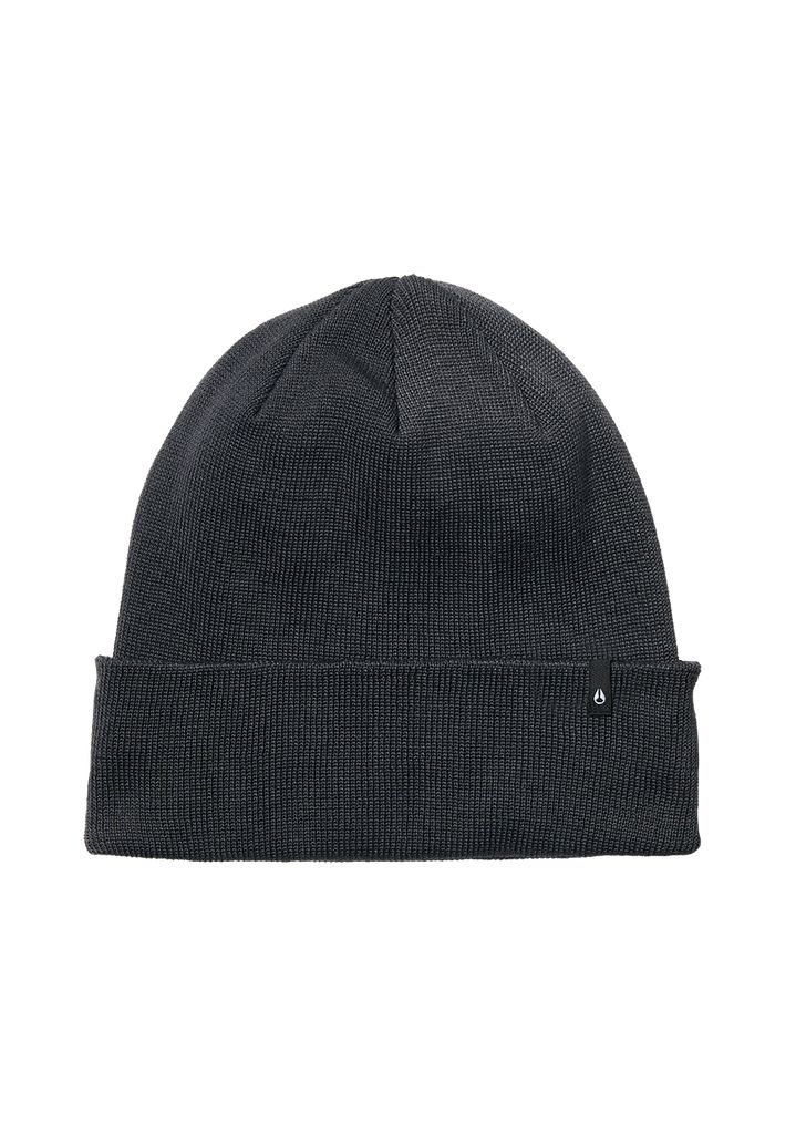 Black Accessories Nixon District Beanie | 027JOYLRG