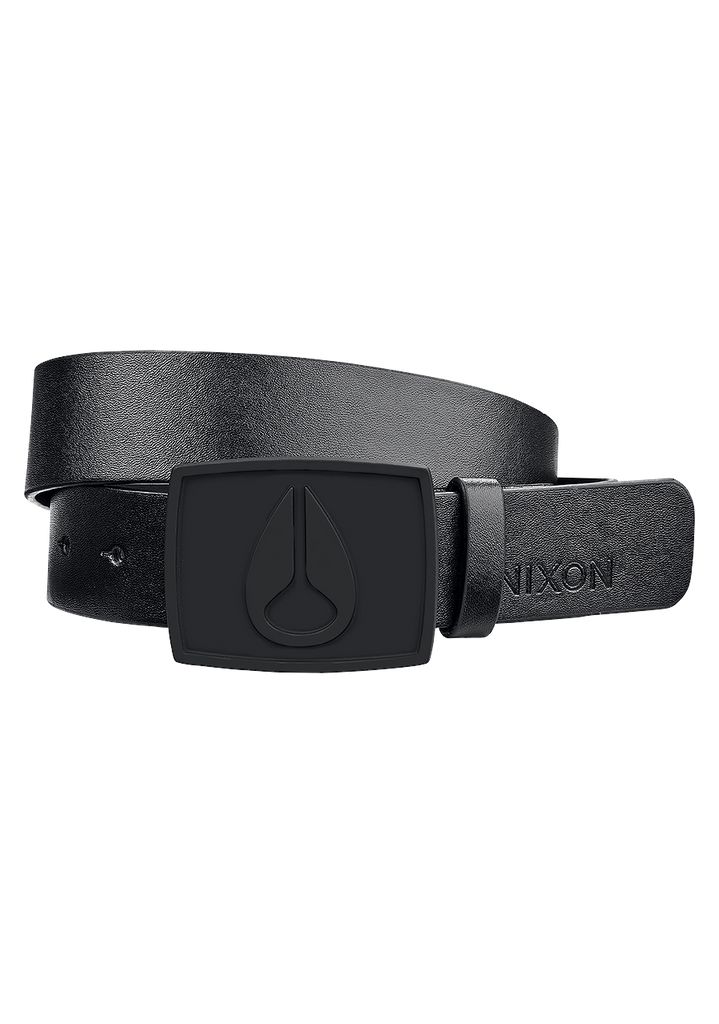 Black Accessories Nixon Enamel Icon II Belts | 462SVJLPI