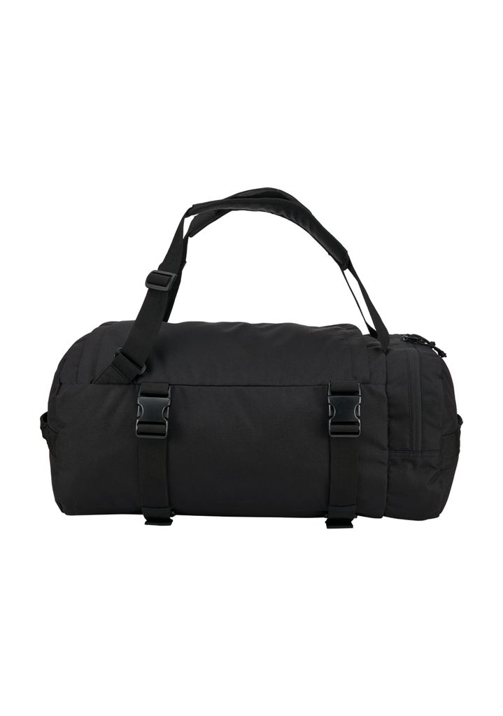 Black Accessories Nixon Escape 45L Duffle Bags | 162XUPNLM