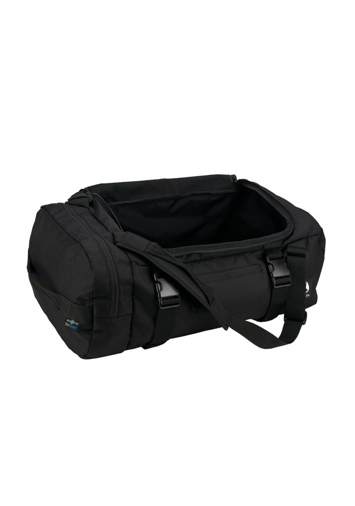 Black Accessories Nixon Escape 45L Duffle Bags | 162XUPNLM