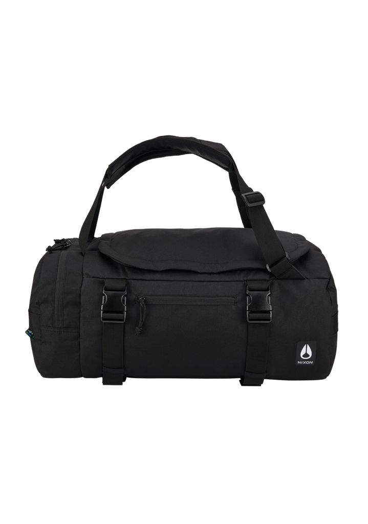 Black Accessories Nixon Escape 45L Duffle Bags | 162XUPNLM