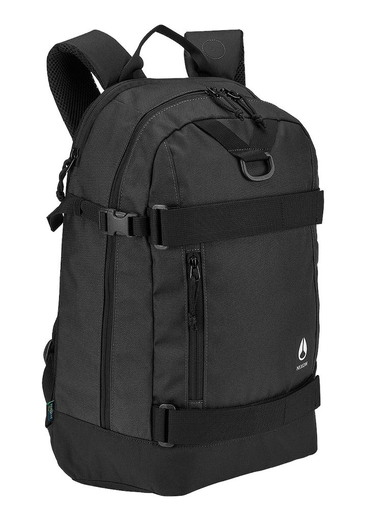 Black Accessories Nixon Gamma Backpacks | 791BTOVQE