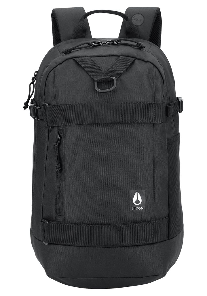 Black Accessories Nixon Gamma Backpacks | 791BTOVQE