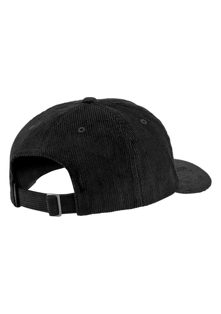 Black Accessories Nixon Harvey Strapback Hats | 285RZBHSL