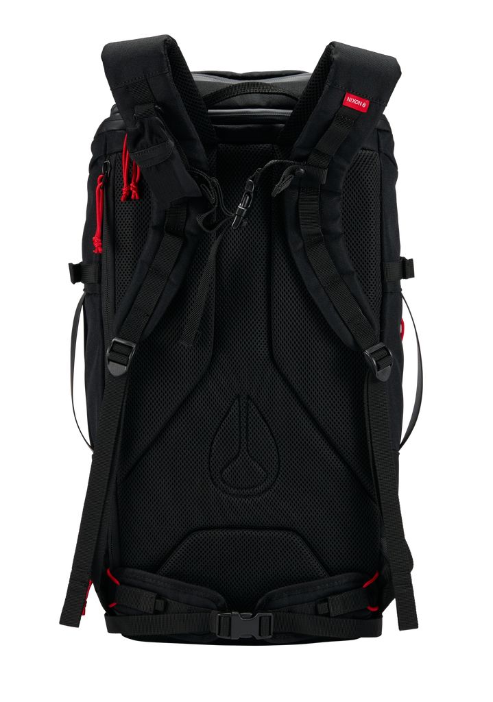 Black Accessories Nixon Hauler 35L II Backpacks | 608WNLVYJ