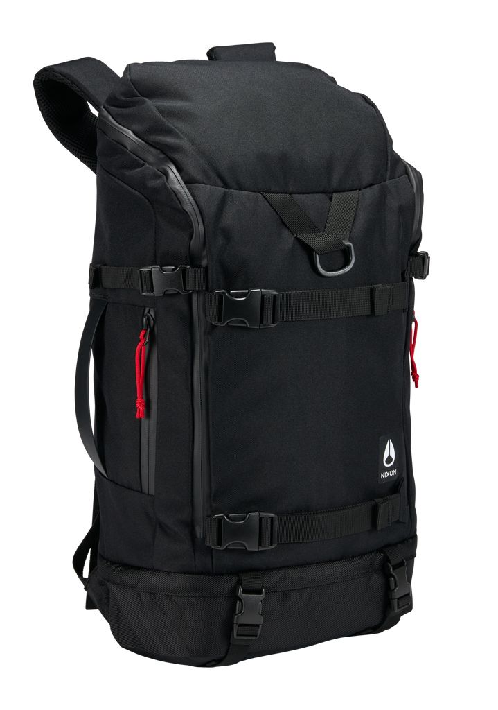 Black Accessories Nixon Hauler 35L II Backpacks | 608WNLVYJ