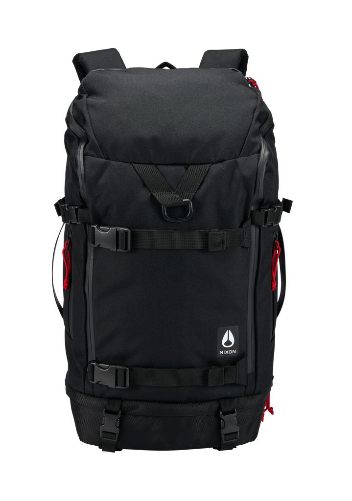 Black Accessories Nixon Hauler 35L II Backpacks | 608WNLVYJ