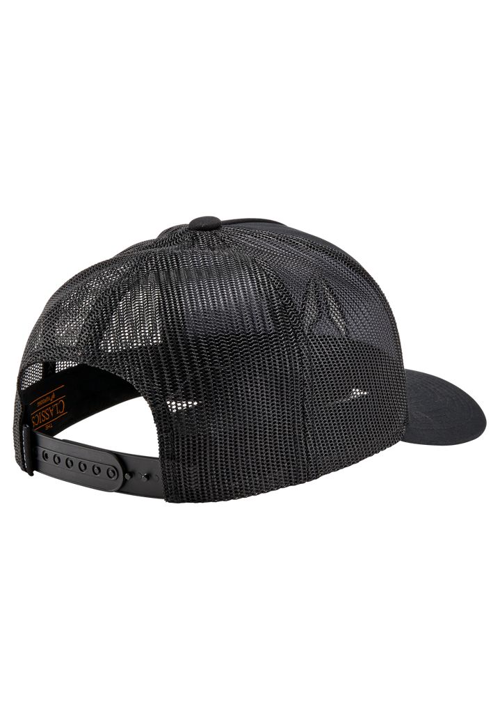 Black Accessories Nixon Iconed Trucker Hats | 951LEQRUY