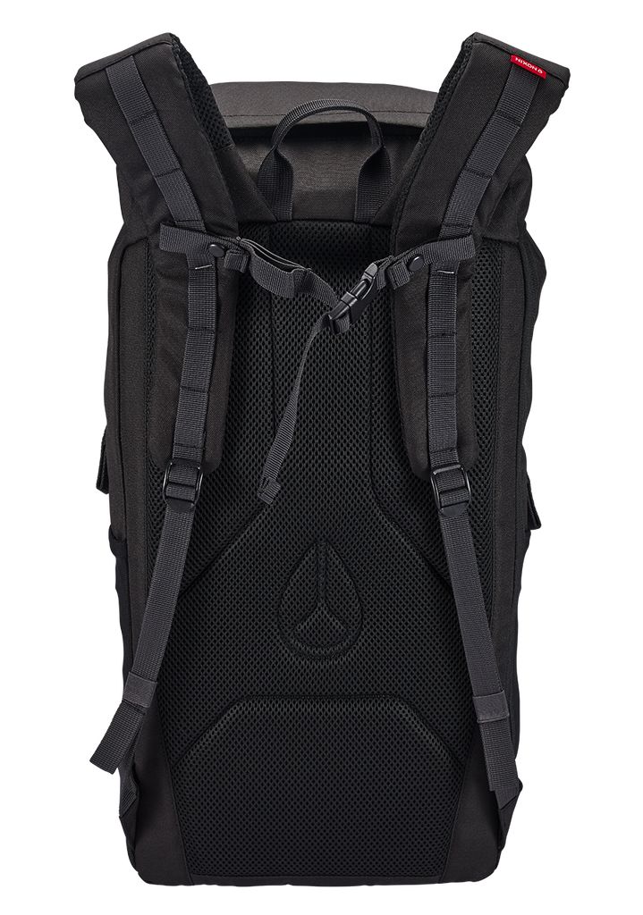 Black Accessories Nixon Landlock 4 Backpacks | 652DYNGZW