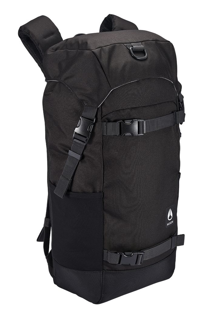 Black Accessories Nixon Landlock 4 Backpacks | 652DYNGZW