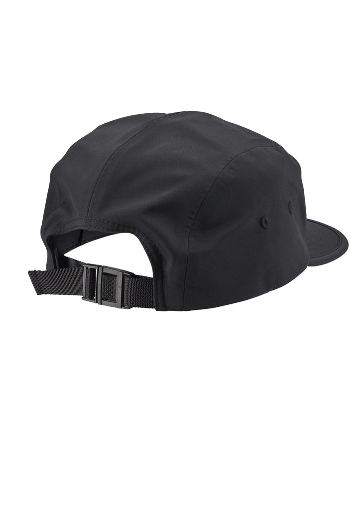 Black Accessories Nixon Mikey Tech Strapback Hats | 891YQCEOA