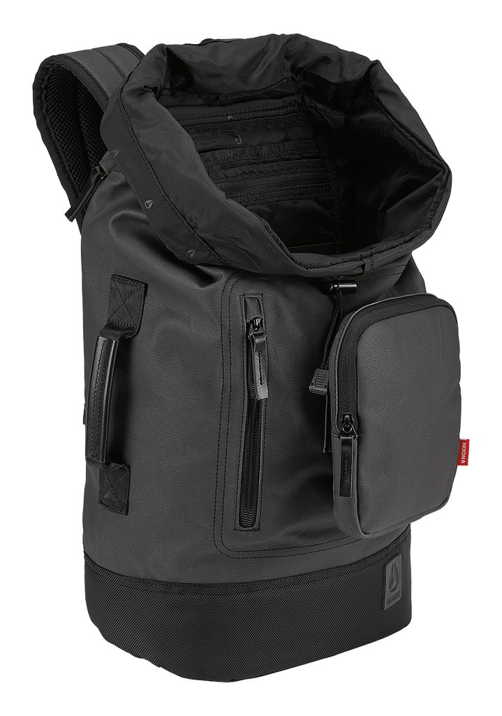 Black Accessories Nixon Origami Backpacks | 865ZDJMVW