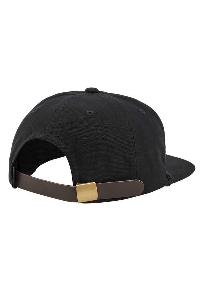 Black Accessories Nixon Rangel Strapback Hats | 306FWXZMR