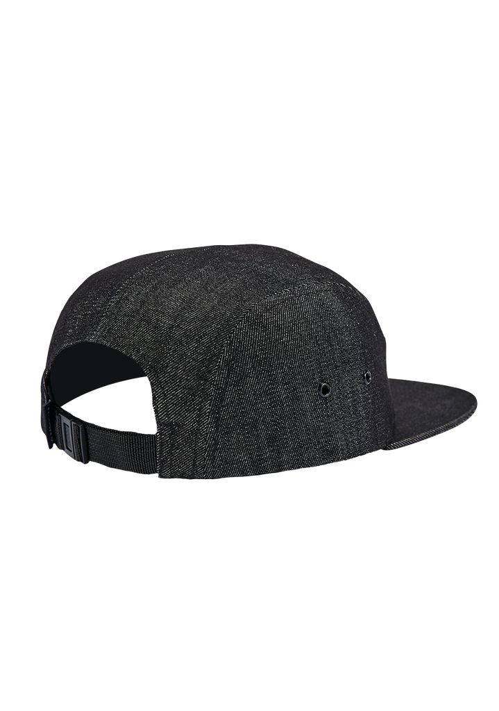 Black Accessories Nixon Rolling Stones Strapback Hats | 839ROXUAF