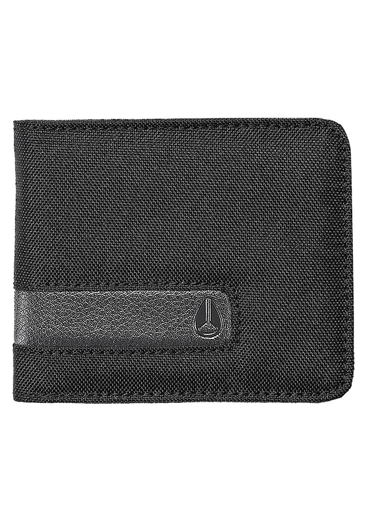 Black Accessories Nixon Showoff Wallets | 196CLRFIY