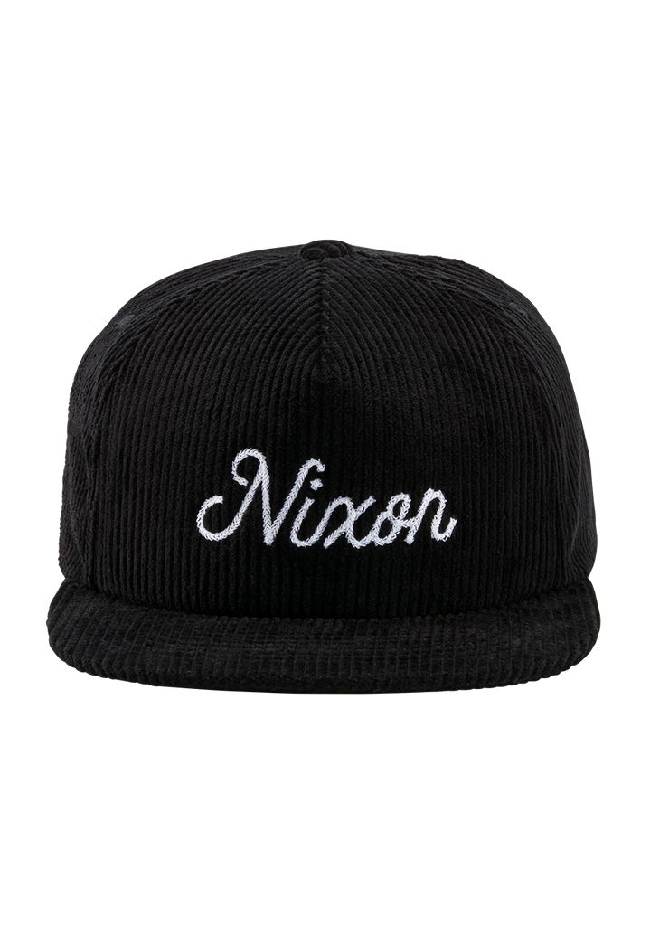 Black Accessories Nixon Suite E Snapback Hats | 298ZEXTVF