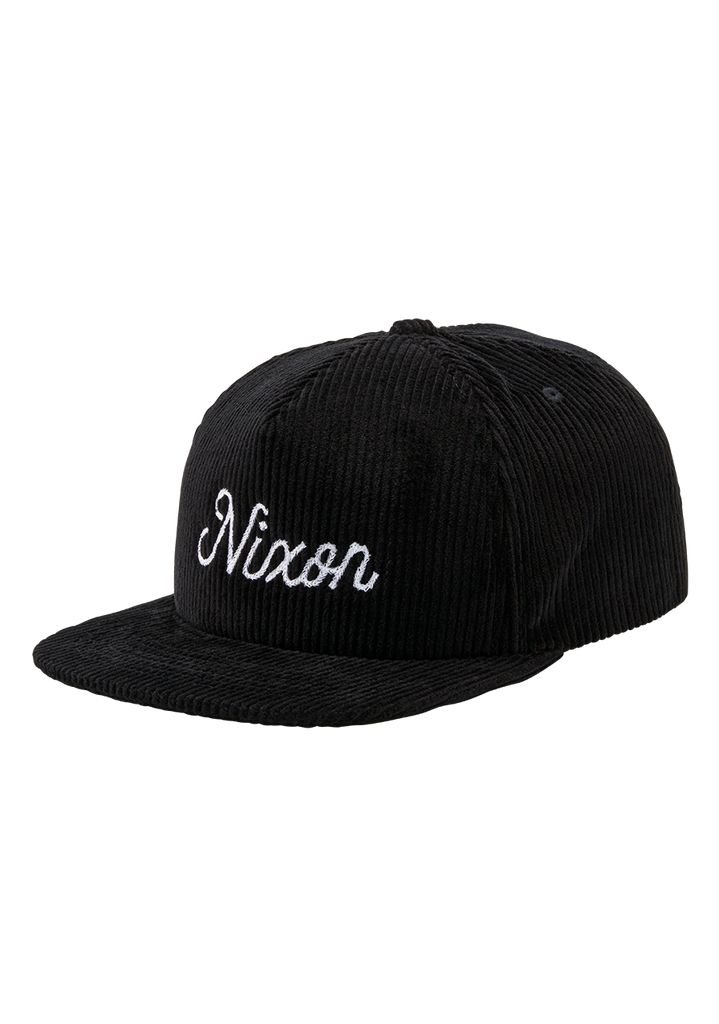 Black Accessories Nixon Suite E Snapback Hats | 298ZEXTVF