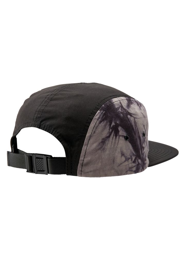 Black Accessories Nixon Sypes Strapback Hats | 152XKVFOB