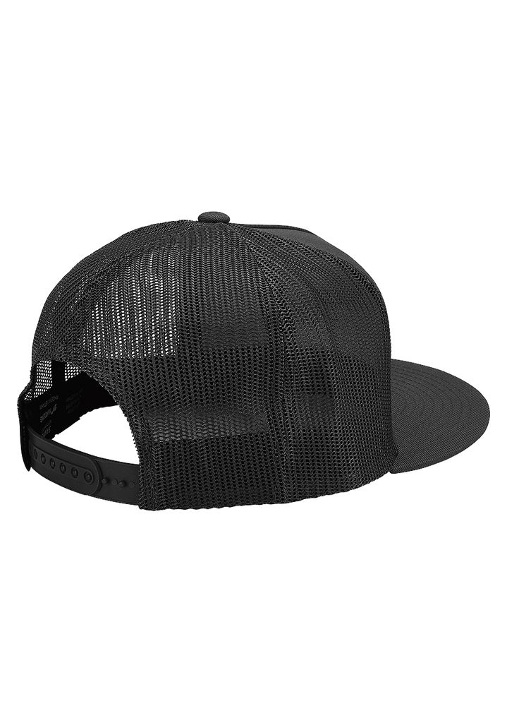 Black Accessories Nixon Team Trucker Hats | 619VONMIW