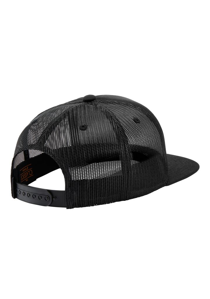 Black Accessories Nixon Tioga Trucker Hats | 135XPBWYG