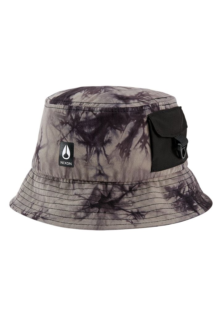 Black Accessories Nixon Trifle Bucket Hats | 903INOLYK