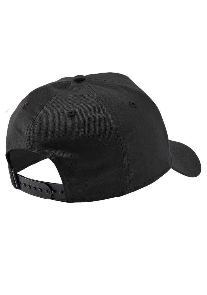 Black Accessories Nixon Watts Snapback Hats | 169OBDARE