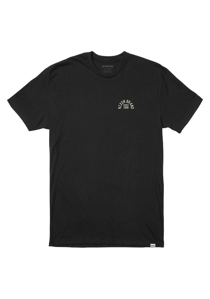 Black Apparel Nixon Hopper Repreve® T Shirts | 197ADHIRY