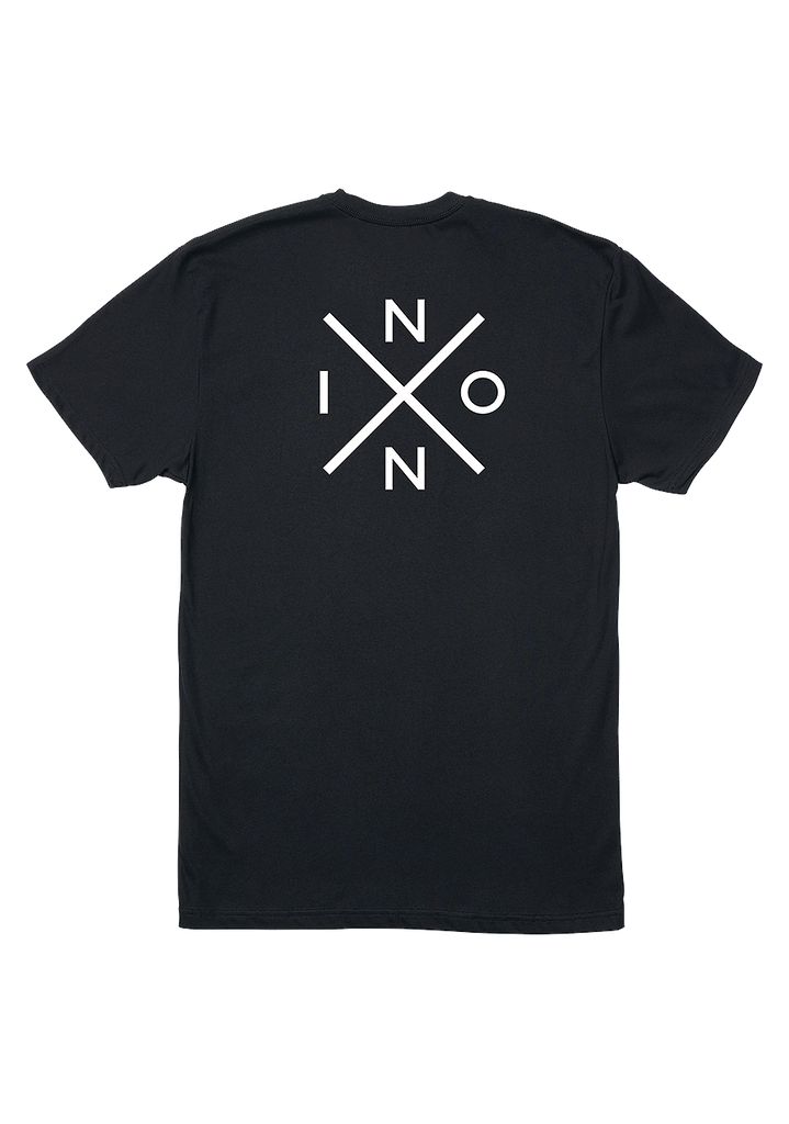 Black Apparel Nixon Spot T Shirts | 715FHZCPD