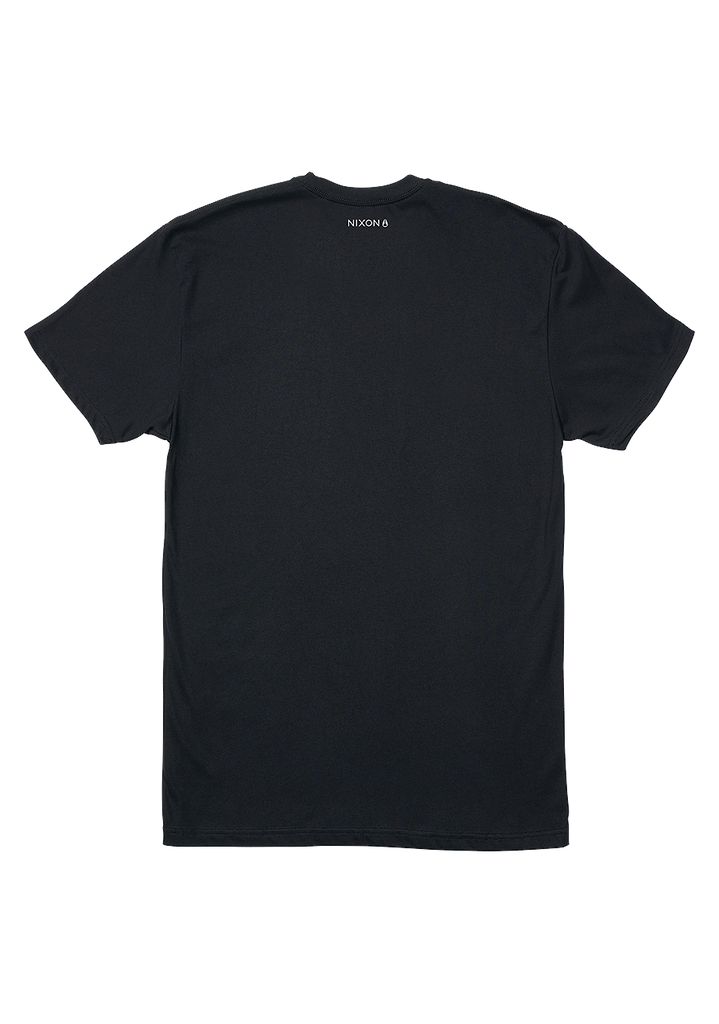 Black Apparel Nixon Wings T Shirts | 269VUHNCI