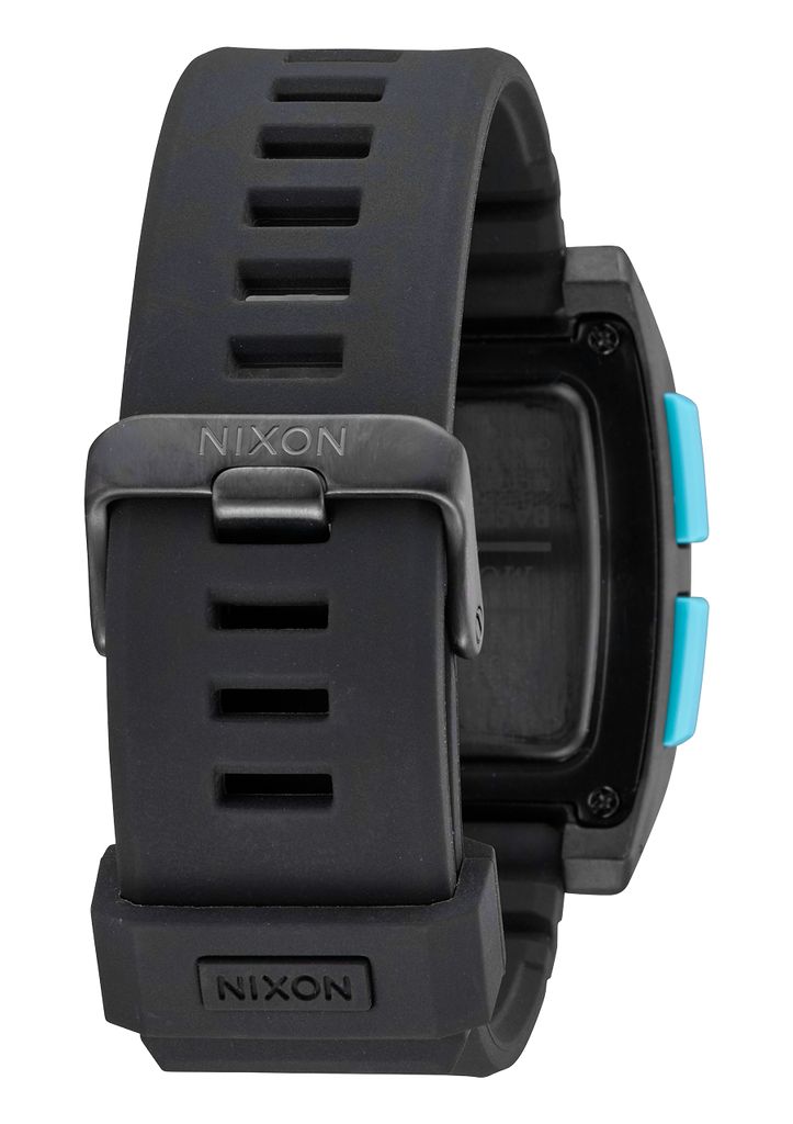 Black / Blue Watches Nixon Base Tide Pro Digital Watches | 430CTXLOI