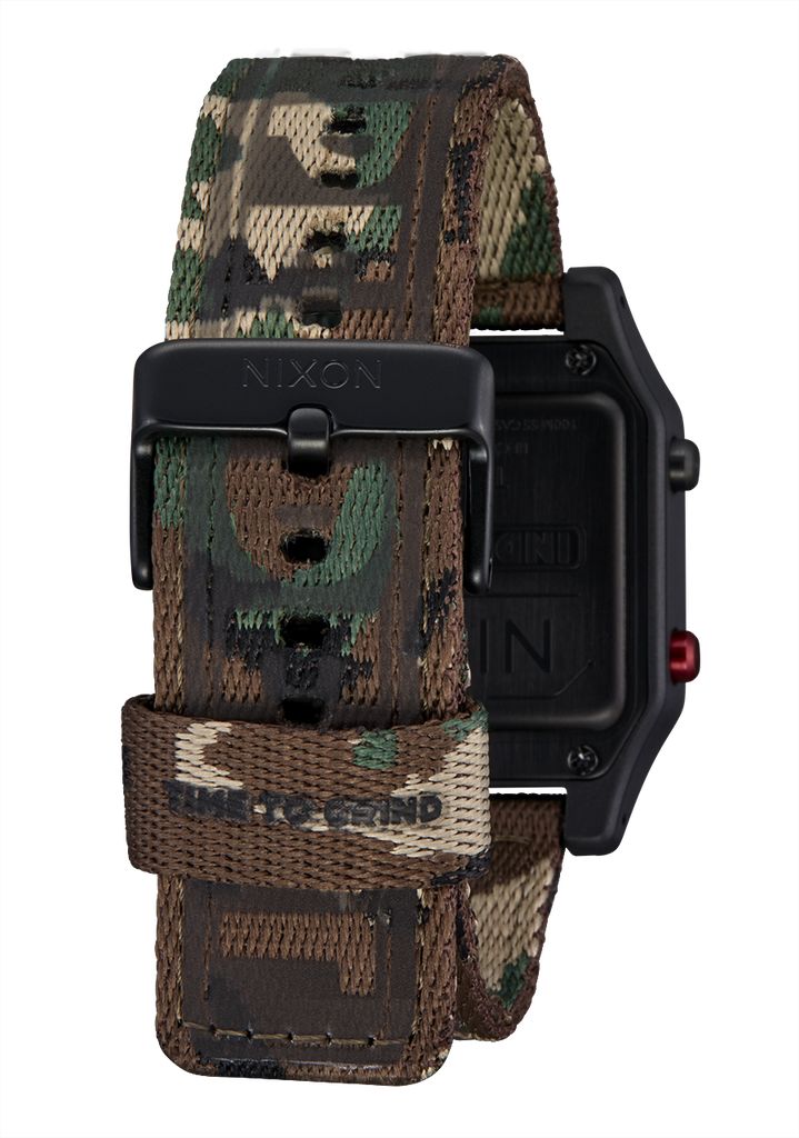 Black / Camo Watches Nixon Independent Staple Digital Watches | 526EVMWDS