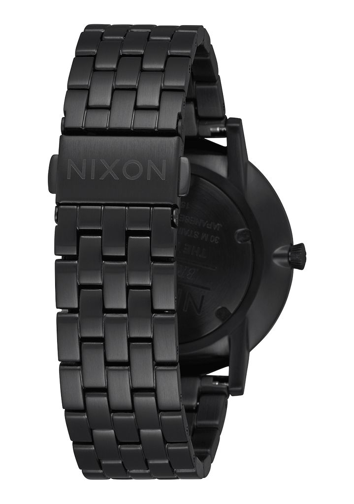 Black / Gold Watches Nixon Porter Watches | 403ZSBIUY