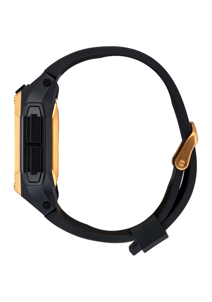 Black / Gold Watches Nixon Regulus Digital Watches | 014UGRSQL