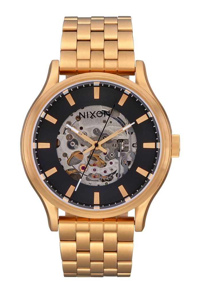 Black / Gold Watches Nixon Spectra Watches | 310GVHFMW