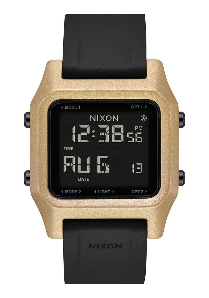 Black / Gold Watches Nixon Staple Digital Watches | 356HDCKBX