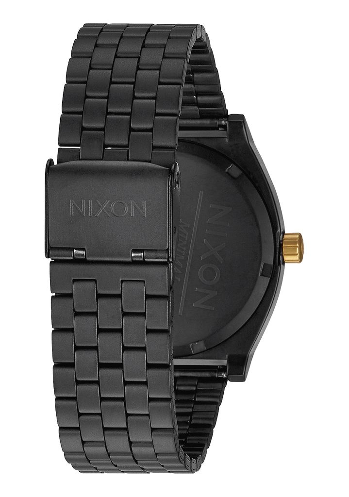 Black / Gold Watches Nixon Time Teller Watches | 085AJZCBM