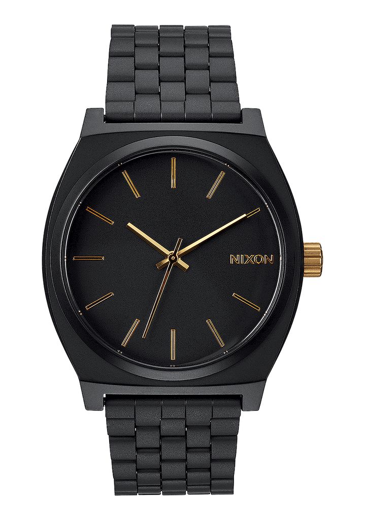 Black / Gold Watches Nixon Time Teller Watches | 085AJZCBM