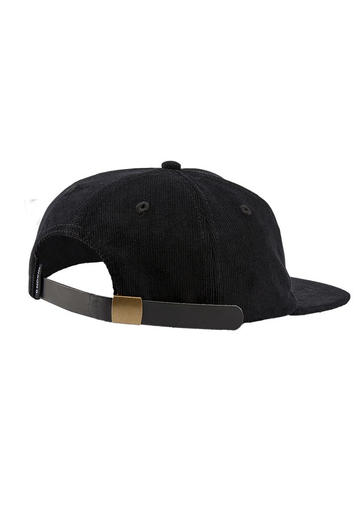 Black / Green Accessories Nixon Krakta Strapback Hats | 387VKIDPS